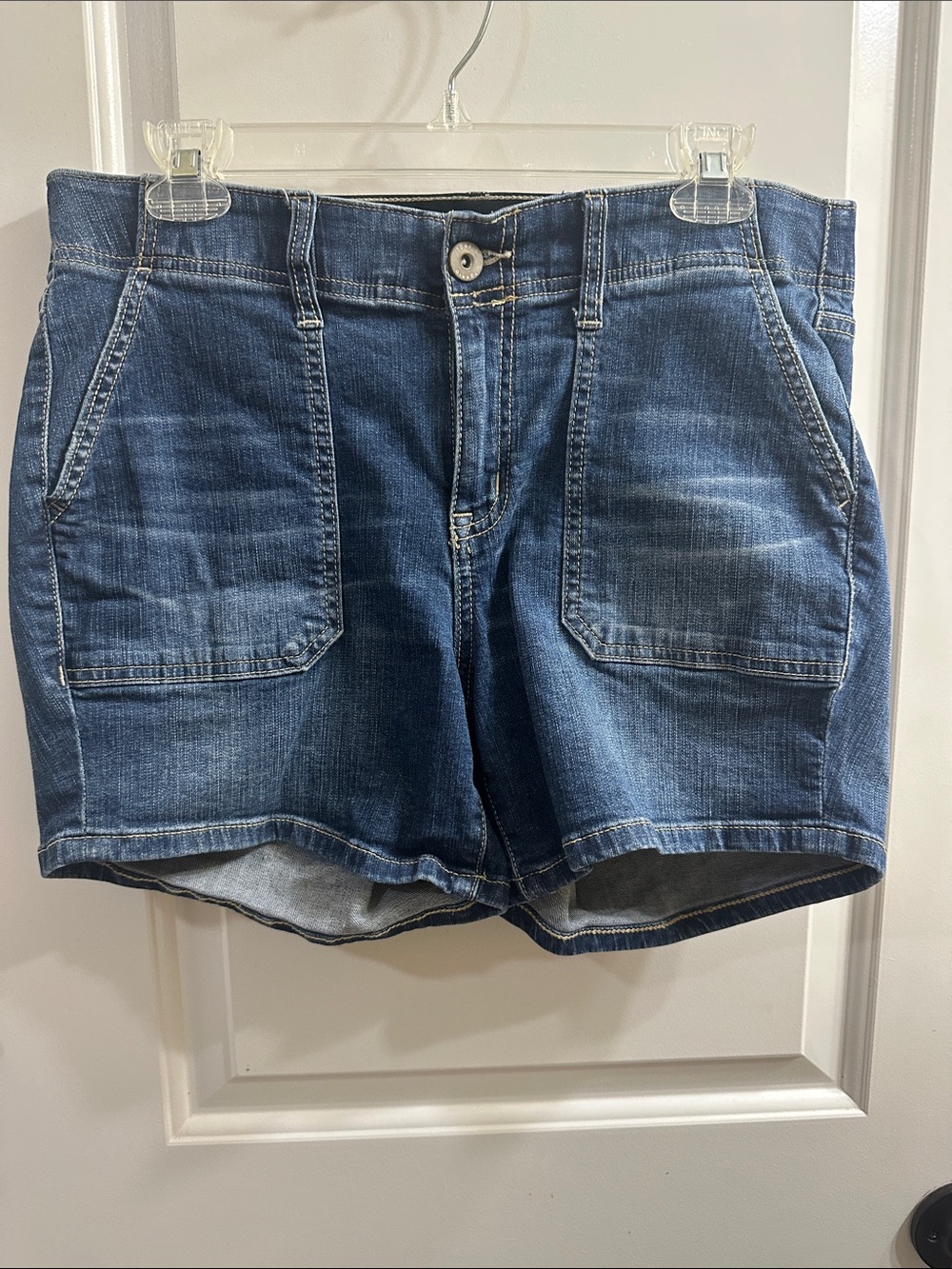 Torrid Medium Wash Denim Shorts